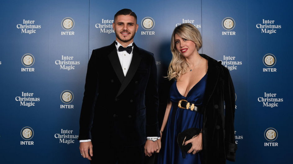 Wanda Icardi i Mauro Icardi