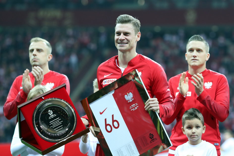 Pożegnanie Łukasza Piszczka z reprezentacją Polski