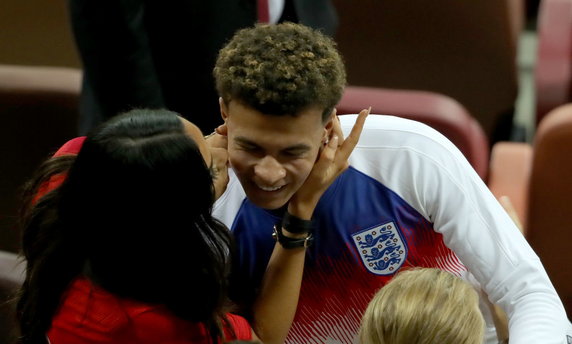 Dele Alli i Ruby Mae