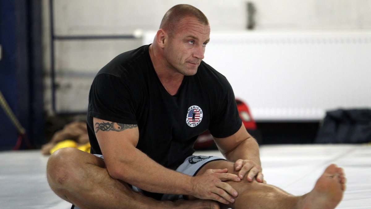 Trening Mariusza Pudzianowskiego