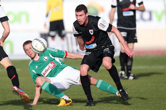 Legia Warszawa - FC Aarau 4:2/Janusz Gol