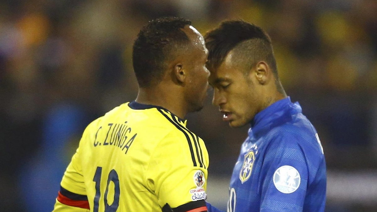 Zuniga i Neymar