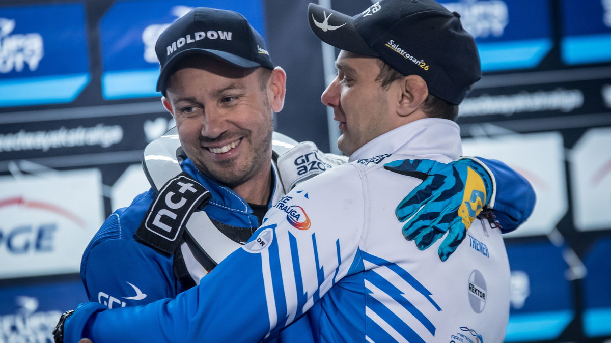 Nicki Pedersen, Paweł Baran