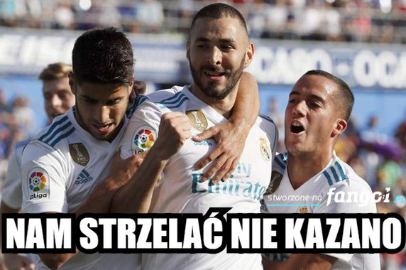 Memy po meczu CSKA Moskwa - Real Madryt