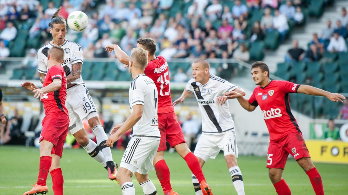 Legia Warszawa Piast Gliwice