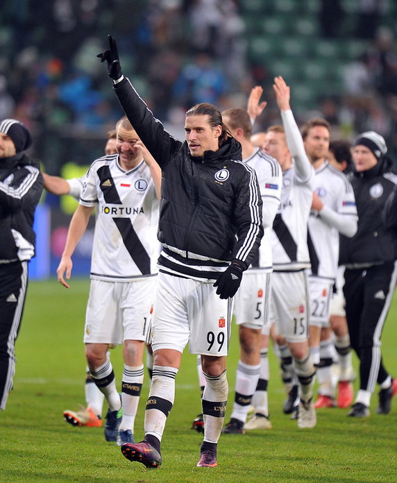 Legia Warszawa - Sporting Lizbona