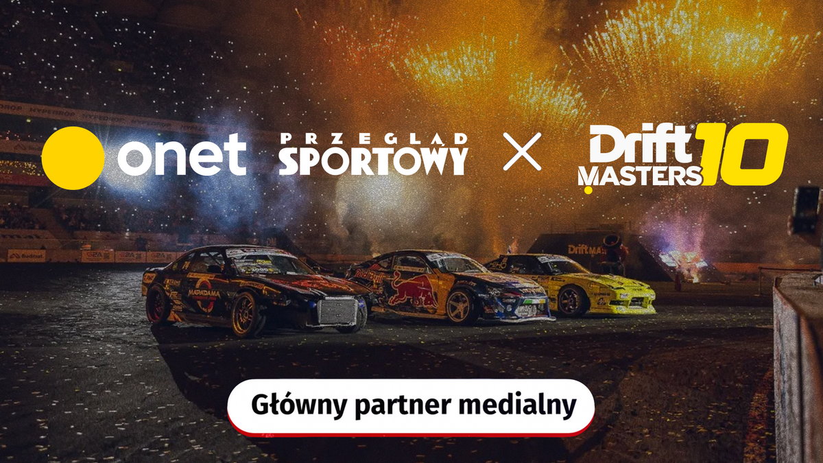 Przegląd Sportowy Onet przedłuża partnerstwo z organizacją Drift Masters Grand Prix
