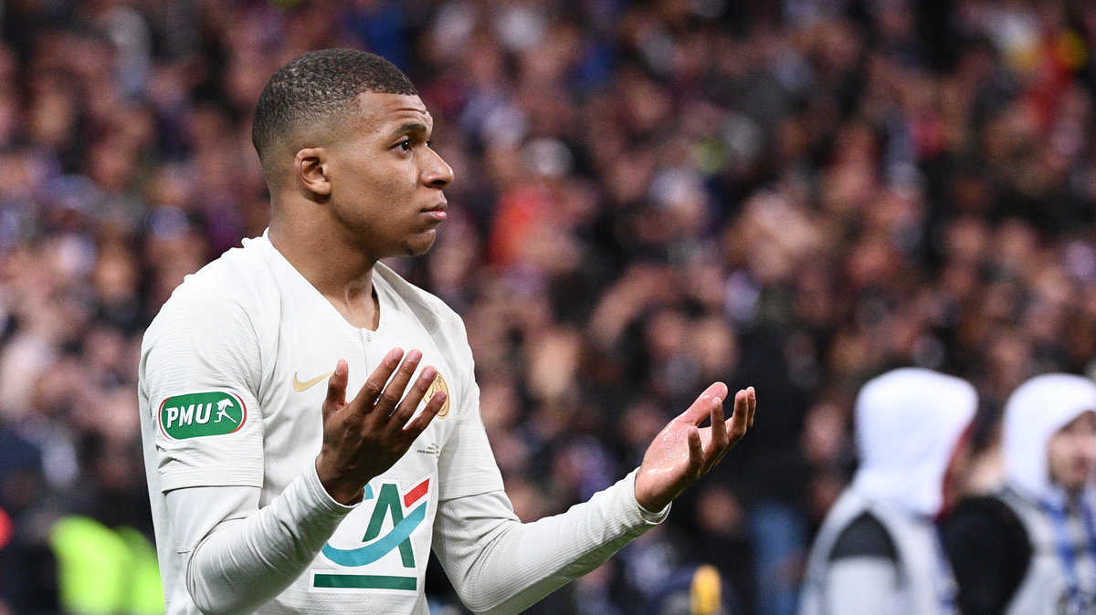 Kylian Mbappe