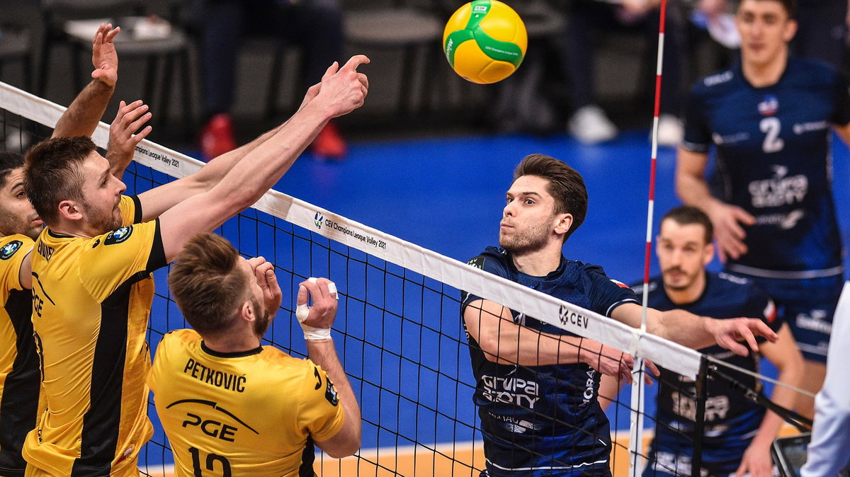 Grupa Azoty ZAKSA Kedzierzyn Kozle - PGE SKRA Belchatow