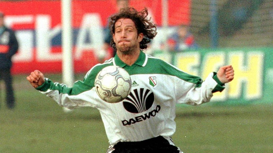 Maciej Murawski (Lech Poznań 1997-1998; Legia 1998-2002)