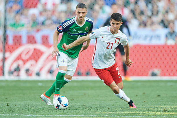 Bartosz Kapustka (Polska - Irlandia Północna)