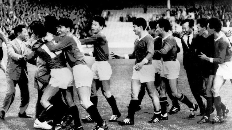 Korea Północna – Włochy 1:0 1966