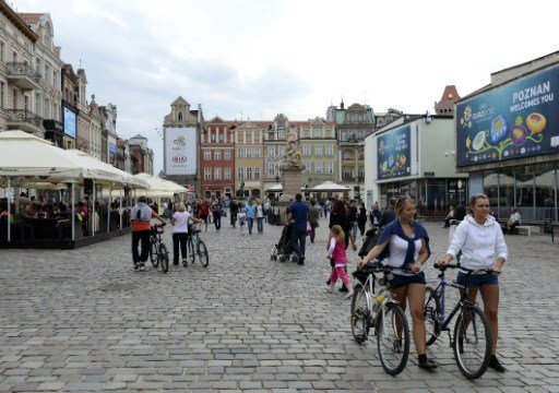 Poznań podczas Euro 2012