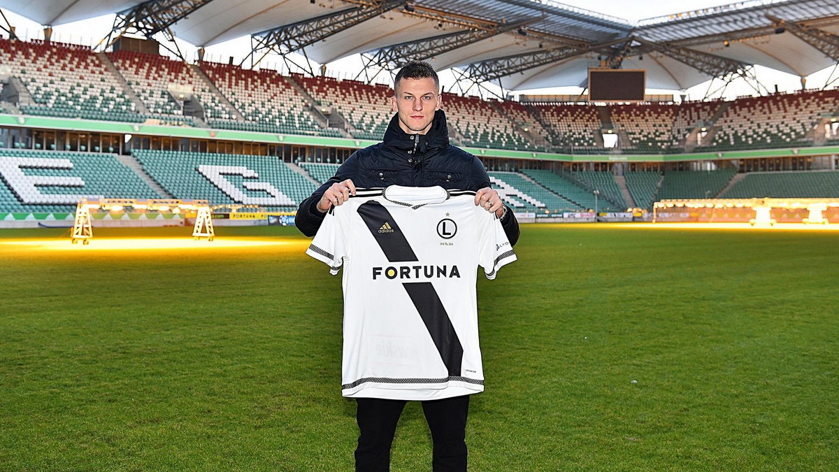 Tomas Necid, Legia Warszawa