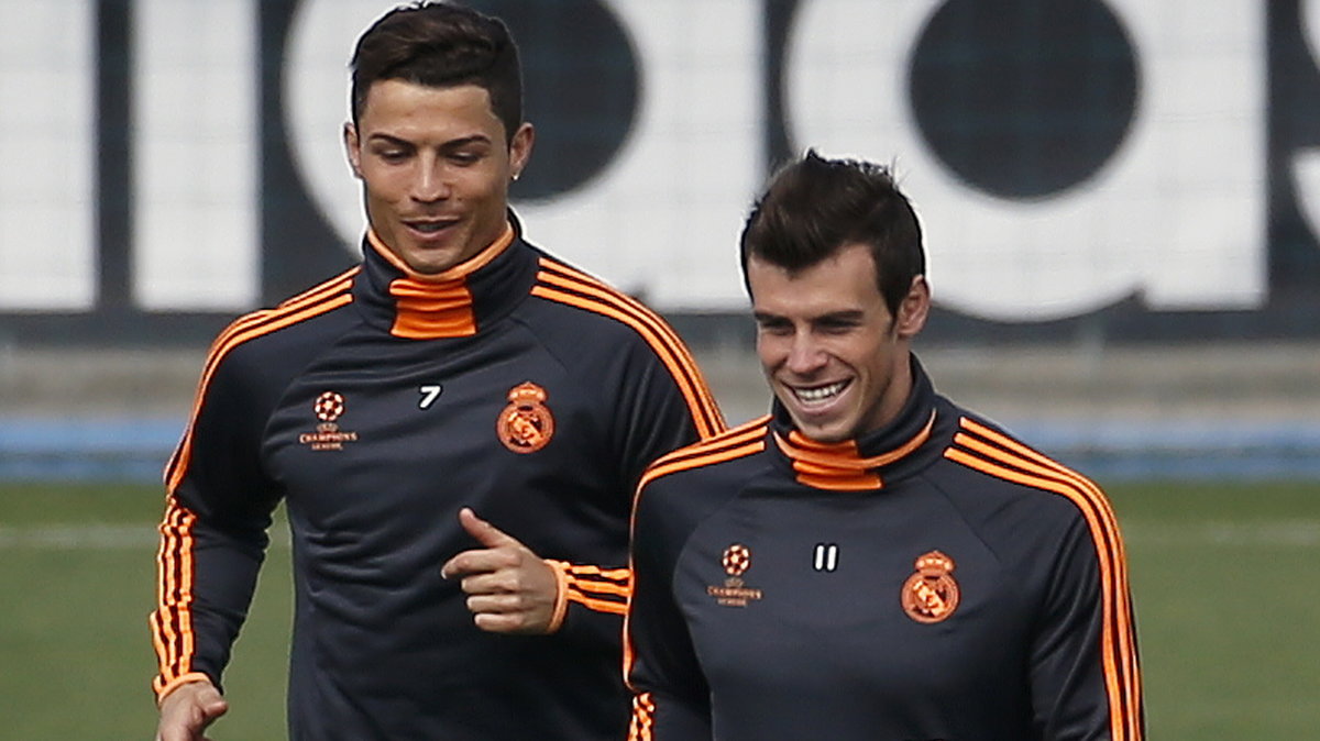 Cristiano Ronaldo i Gareth Bale