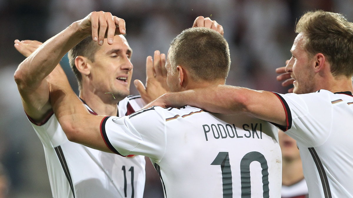 Miroslav Klose i Lukas Podolski