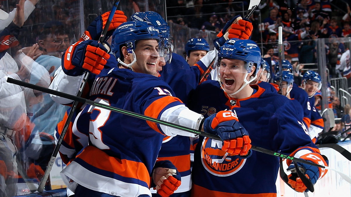 Hokeiści New York Islanders