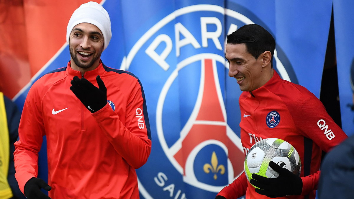 Angel Di Maria Javier Pastore