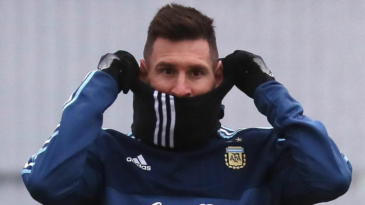 Messi: Nie chciałbym wpaść na Hiszpanię