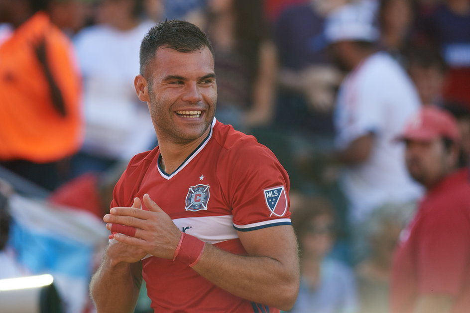 Nemanja Nikolic jako piłkarz Chicago Fire