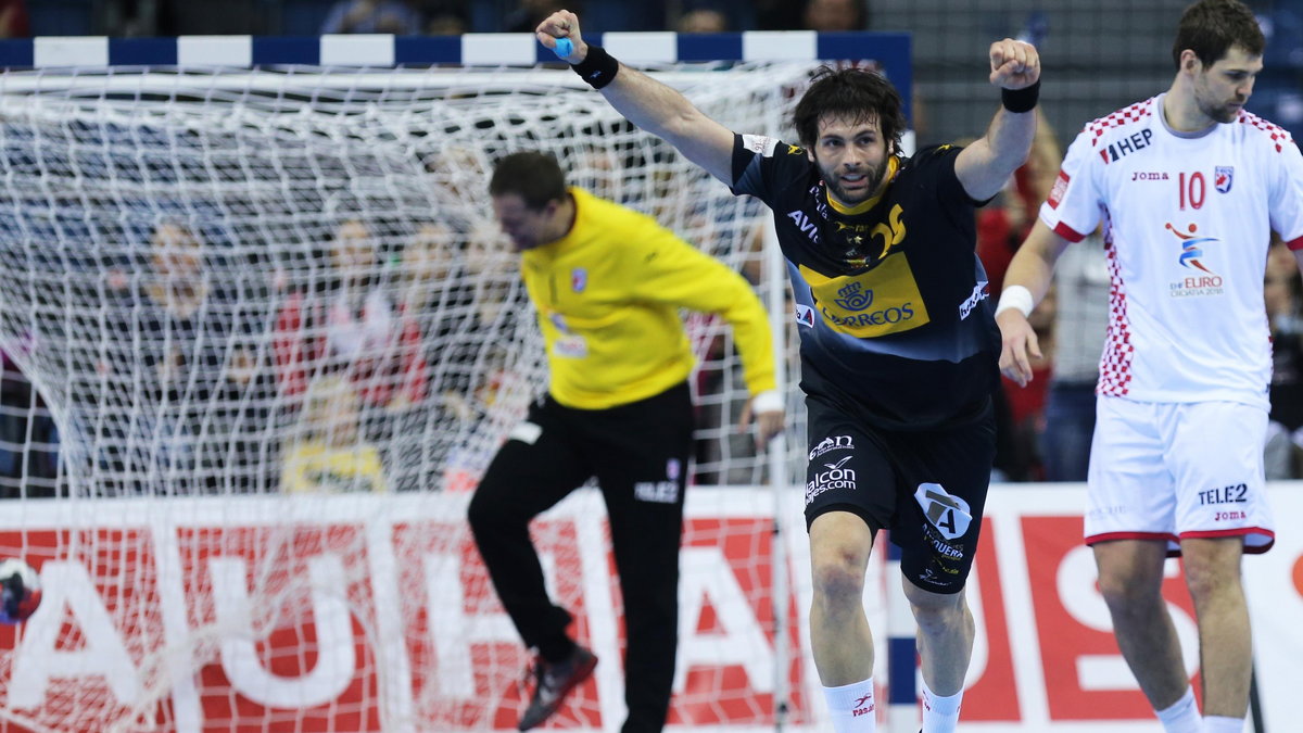 29.01.2016 EHF EURO 2016 - POLFINAL - HISZPANIA - CHORWACJA - PILKA RECZNA