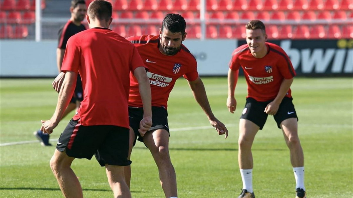 Diego Costa nie będzie miał pewnego miejsca w składzie Atletico