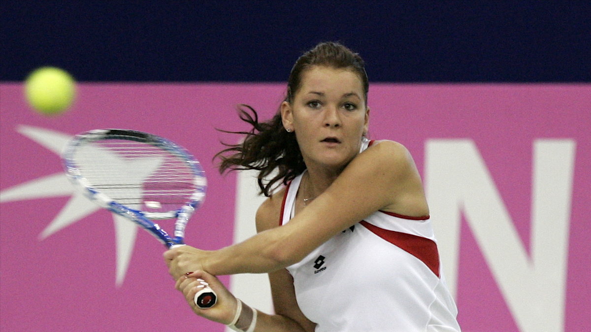 TENIS ZIEMNY FED CUP POLSKA HISZPANIA RADWAŃSKA MARTINEZ-SANCHE