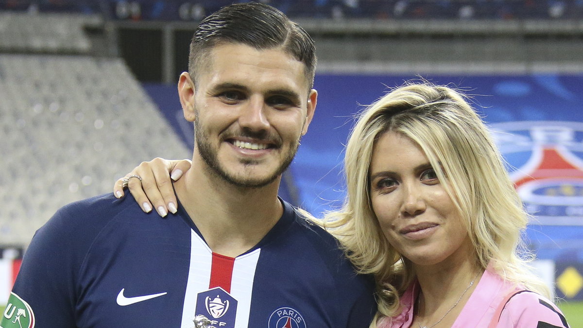 Mauro Icardi, Wanda Nara