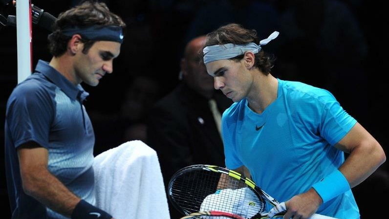 Roger Federer i Rafael Nadal