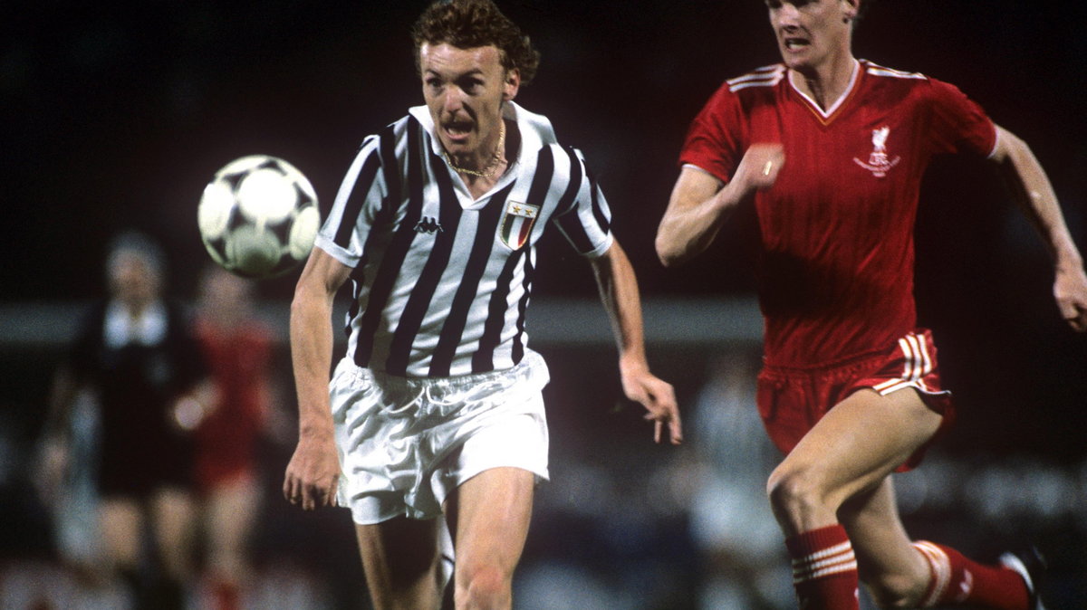 Zbigniew Boniek, były piłkarz Juventusu 