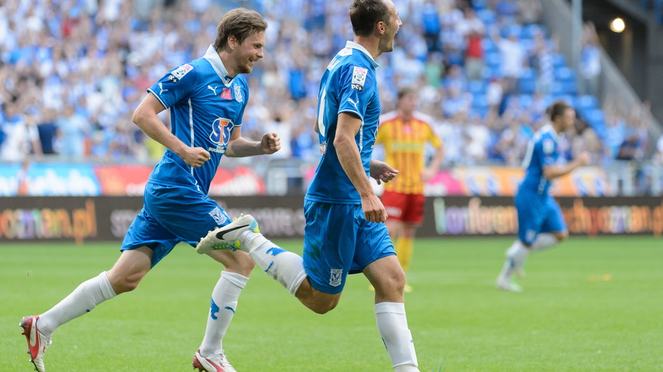 PIŁKA NOŻNA LIGA POLSKA LECH POZNAŃ KORONA KIELCE