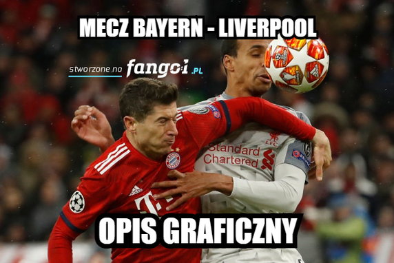 Bayern Monachium - Liverpool. Memy po meczu