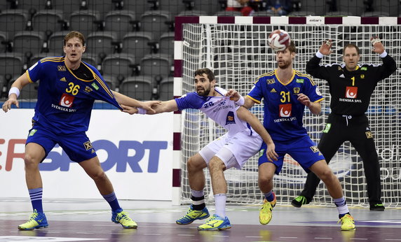 QATAR HANDBALL WORLD CHAMPIONSHIP 2015 (Qatar 2015 M11 SWE vs ISL)