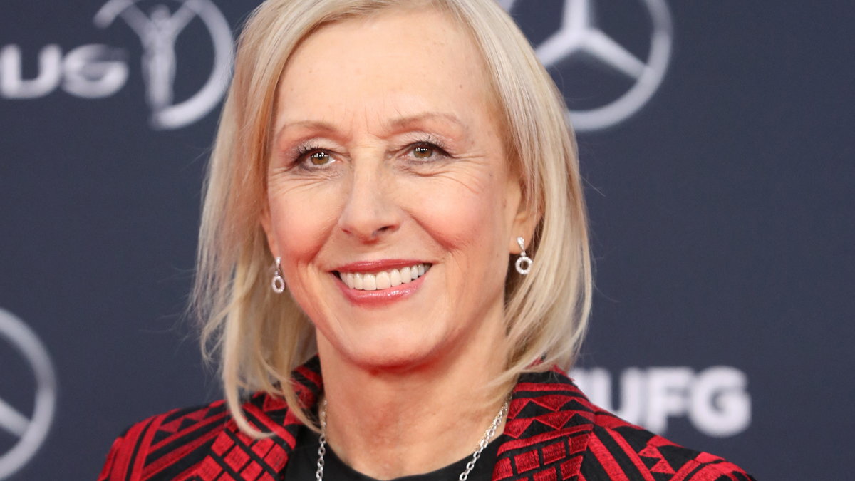 Martina Navratilova