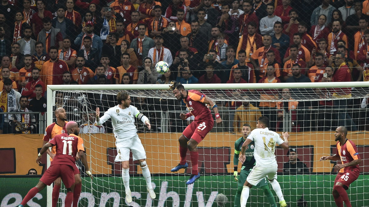 Galatasaray Stambuł - Real Madryt