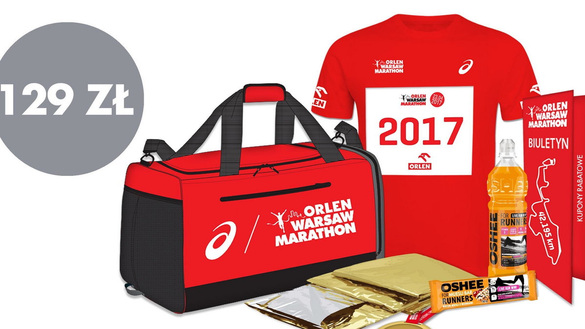 Pakiet Premium na Orlen Warsaw Marathon