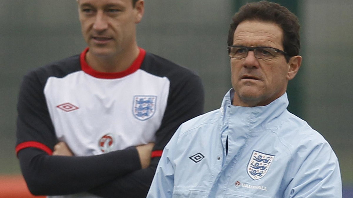 John Terry i Fabio Capello