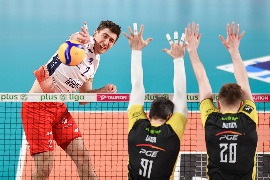 Grupa Azoty ZAKSA Kędzierzyn-Koźle - Skra Bełchatow