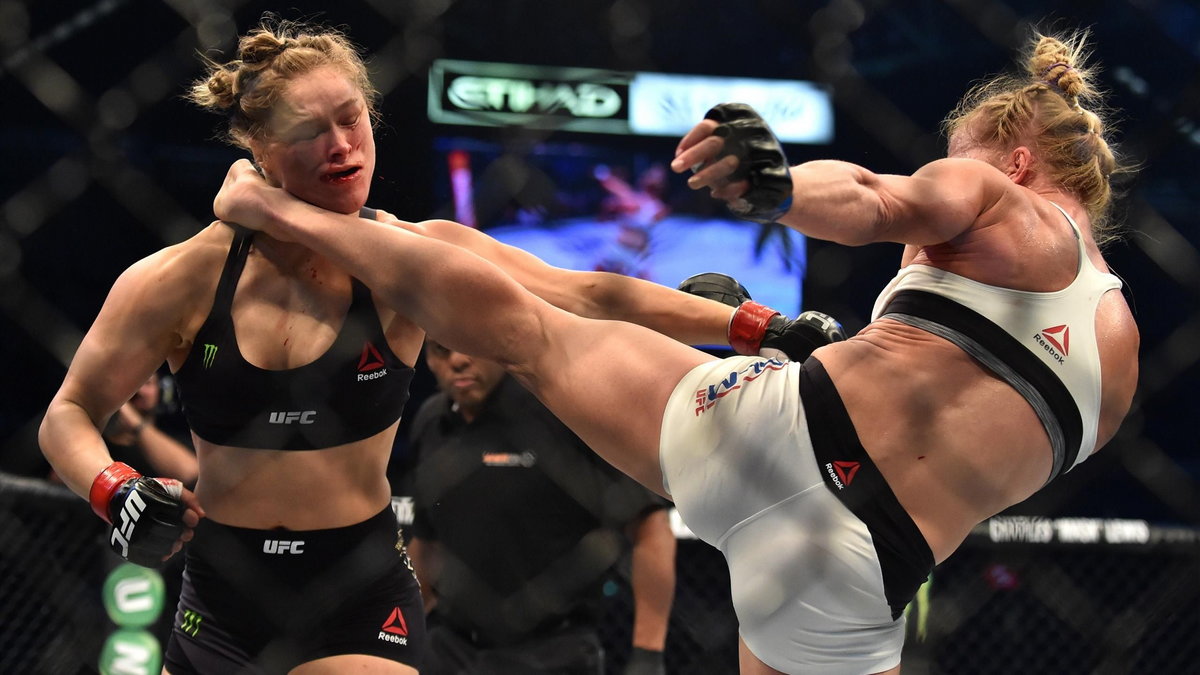 Niespodziewany awans Rondy Rousey w rankingu UFC