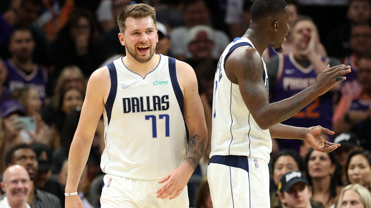 Luka Doncić z Dallas Mavericks