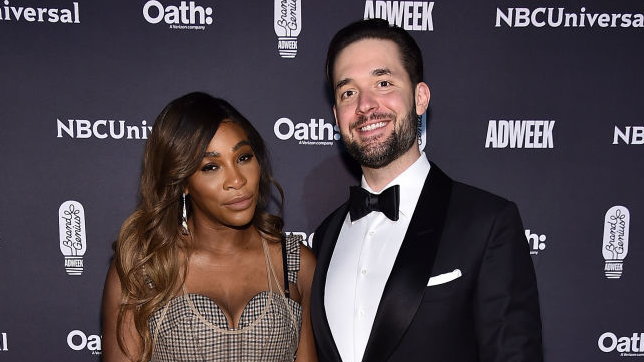 Serena Williams i Alexis Ohanian