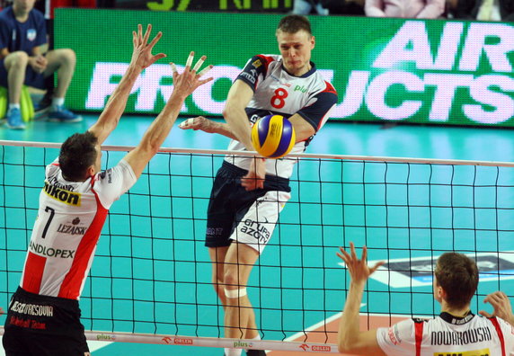 LIGA SIATKARZY FINAŁ ZAKSA KONTRA ASSECO RESOVIA