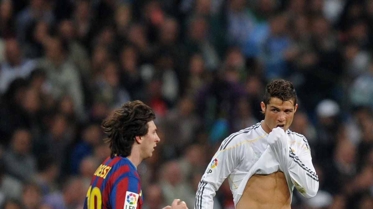 Lionel Messi (L) i Cristiano Ronaldo (P)