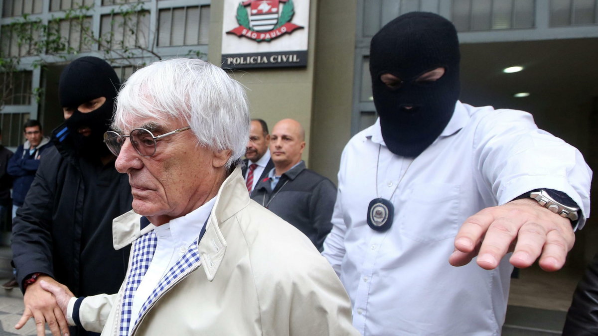 Bernie Ecclestone