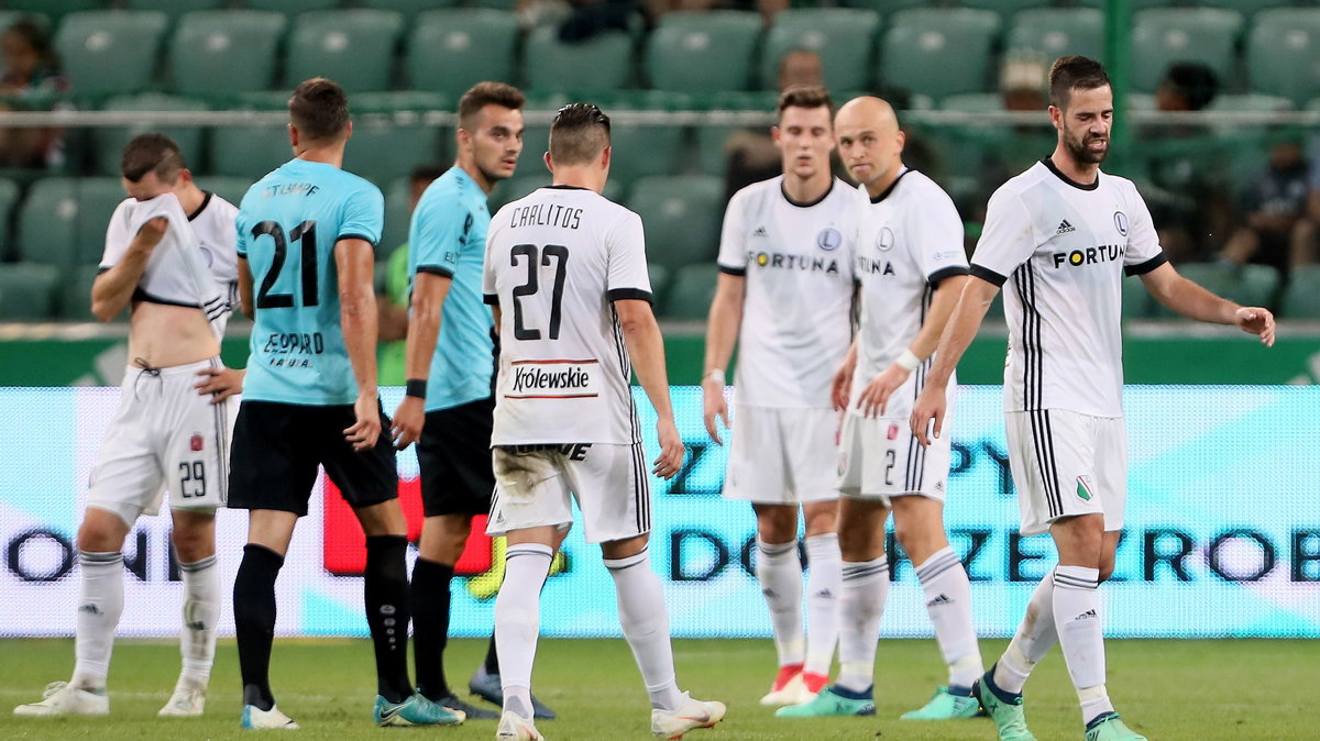 Legia Warszawa - F91 Dudelange