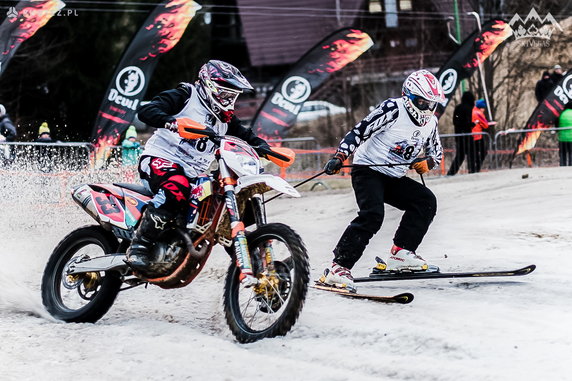 Międzynarodowe Mistrzostwa Polski w Skijoering - Karpacz 2016