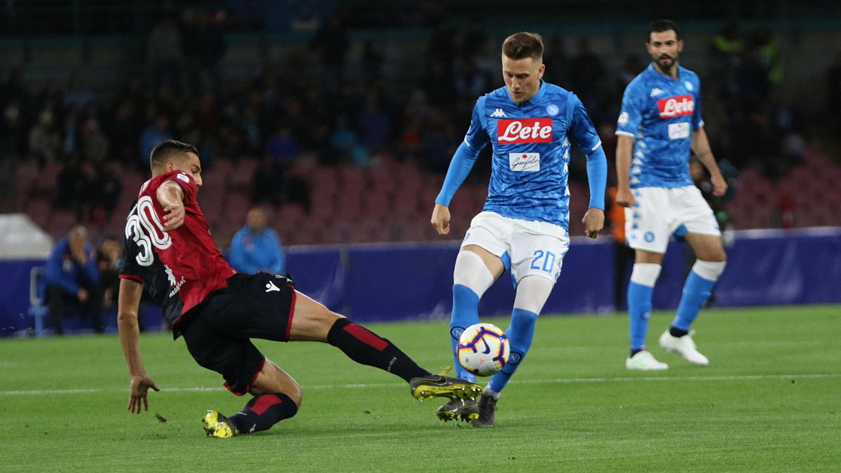 SSC Napoli - Cagliari Calcio