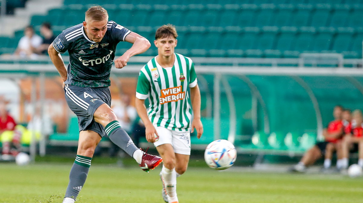 Rapid Wiedeń - Lechia Gdańsk