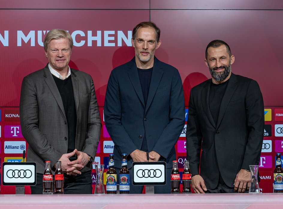 Oliver Kahn, Thomas Tuchel, Hasan Salihamidżić