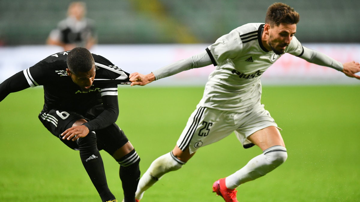 Legia - Qarabag